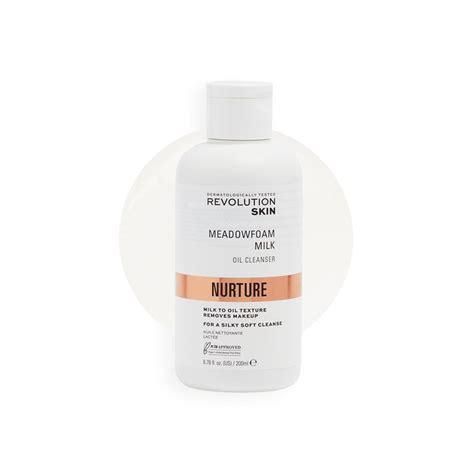 Revolution Skincare Meadowfoam Milk Oil Cleanser – HOK Makeup