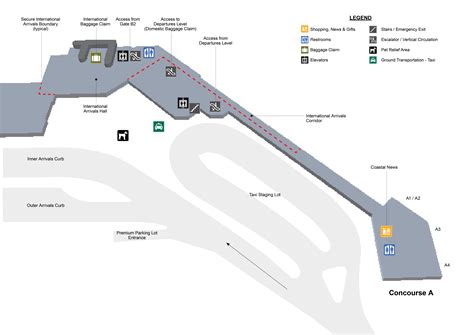 Terminal Maps | Palm Beach International Airport