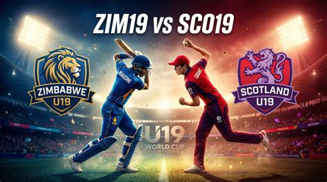 ZIM19 vs SCO19 Dream11 Prediction, Fantasy Team & Pitch Report | AI11