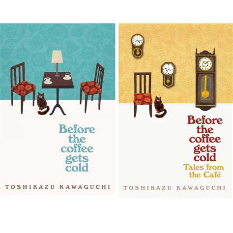 Before the coffee gets cold book Series — eLocalshop