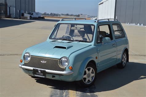 1990 Nissan Pao | Toprank Motorworks