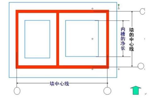 家装户型原始墙体尺寸图图片下载_红动中国