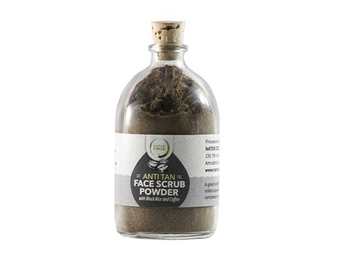 Buy Native Circle Coffee Face Scrub for Tan Removing, Exfoliating, Skin ...