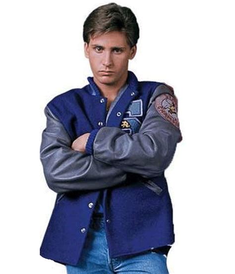 The Breakfast Club Andy Andrew Clark Jacket - Jacket Makers