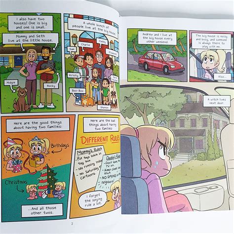 Babysitters Little Sister Graphic Novels #1: Karen's Witch – DoMa Bookstore