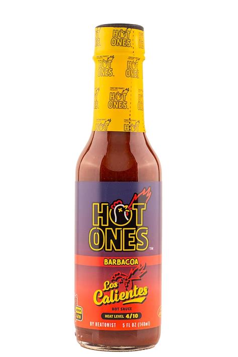 HOTONES Los Calientes Barbacoa Hot Sauce - 5 fl. oz. India | Ubuy