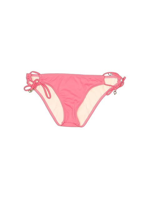 Raisins Women Pink Swimsuit Bottoms S | eBay