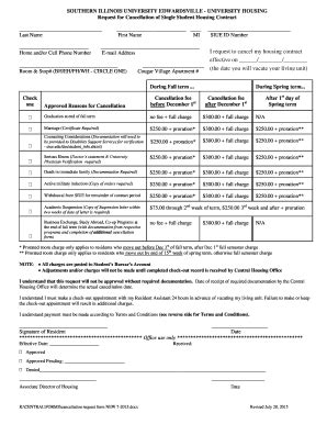 Fillable Online siue SOUTHERN ILLINOIS UNIVERSITY EDWARDSVILLE ...