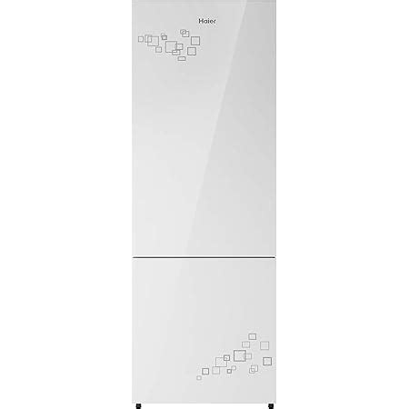 Haier 265 litres 3 Star Double Door Refrigerator, Mirror Glass HRB ...