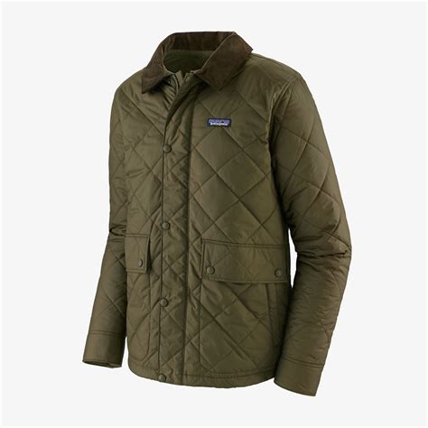 Patagonia Men's Diamond Quilted Jacket