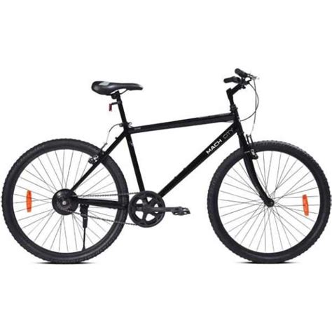 BSA Mach City Hybrid Bicycle (26 Inch) - Black Price in India, Specs ...