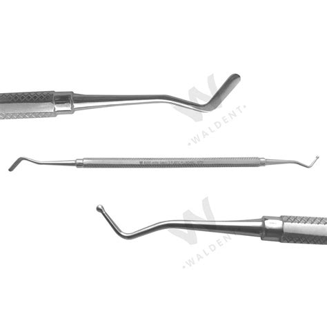 Waldent Plastic Filling Instrument + Ball Burnisher 15/731 – Waldent.com