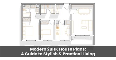 Stylish 2BHK House Plans for Modern Living | Design Guide