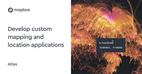 MapBox Atlas 的图像结果