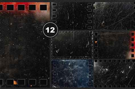Vintage Old Film Textures Textures - YouWorkForThem