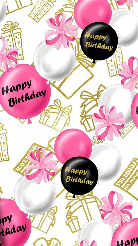 [200+] Happy Birthday Backgrounds | Wallpapers.com