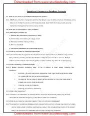 Image result for Database Concepts Class 11 Project