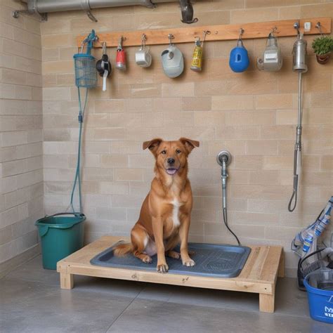 15 Dog Wash Station Ideas To Make Bath Time Easy