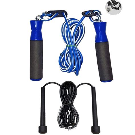 Buy CF Sports Combo Pack of 2 Jump Rope with Bearing and Jump Rope ...