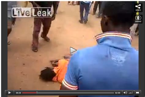 Disturbing footage of election killing in SA - Medialternatives