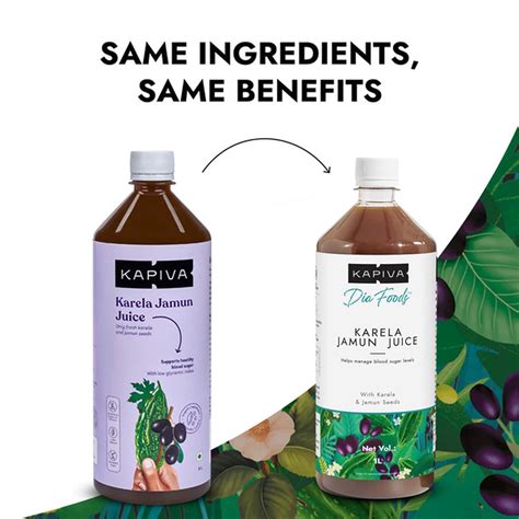 Buy KAPIVA KARELA JAMUN JUICE (2L)|CONTROLS BLOOD SUGAR LEVELS, LOWERS ...