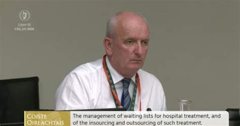 HSE chief tells Oireachtas group that ‘we took our eye off the ball ...