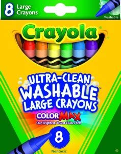 Flipkart.com | CRAYOLA Washable Crayons - Crayons