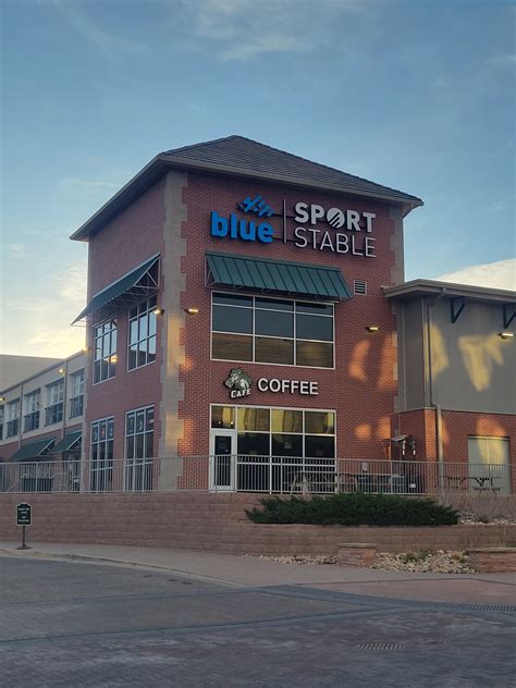 Summit Academy Sports | Blue Sport Stable
