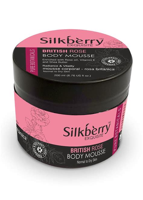 Get British Rose Body Mousse at ₹ 1195 | LBB Shop