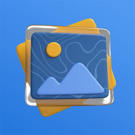 3d rendering of interface tool icon | Free PSD