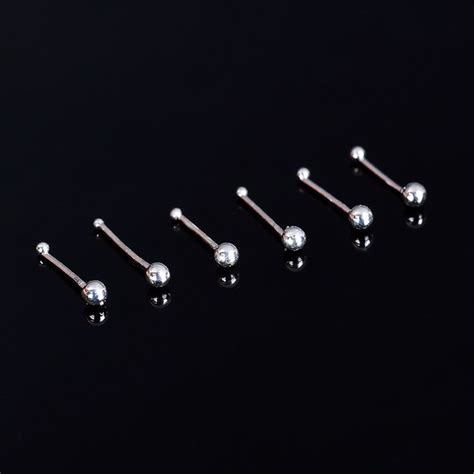 2mm R Ball End Nose Stud Jy ￡0.99 thefirstschool.in