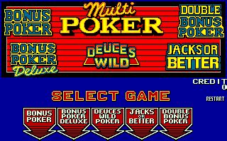 [mdk] Player's Edge Plus (XM00001P+XMP00003) Multi-Poker download for ...