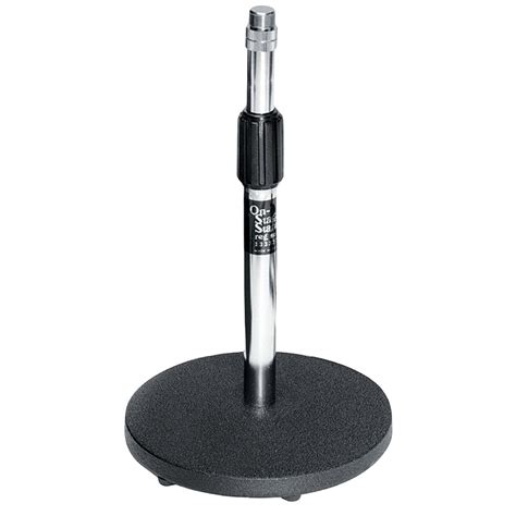 On Stage DS7200 Adjustable Desk Microphone Stand - Chrome : Amazon.in ...