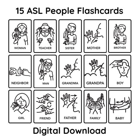 Best 13 AUSLAN GREETINGS SIGNS & FINGERSPELLING POSTER (Australian Sign ...