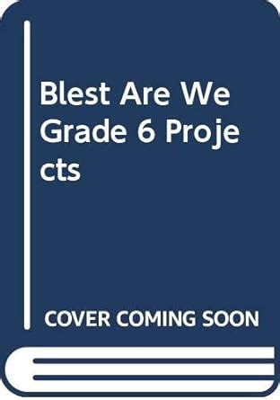 Buy Blest Are We Grade 6 Projects Book Online at Low Prices in India ...