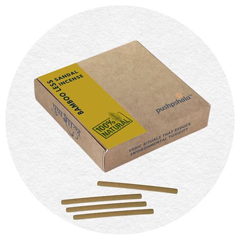 Ayurvedic Bamboo Less Sticks | Mini Incense – Print Bharat