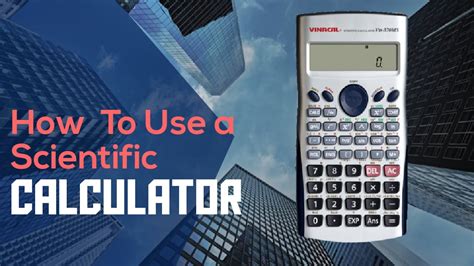 Utube Video Using Scientific Calculator 的图像结果