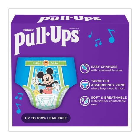 Pull-Ups Boys' Potty Training Pants - 4T-5T - Shop Training Pants at H-E-B