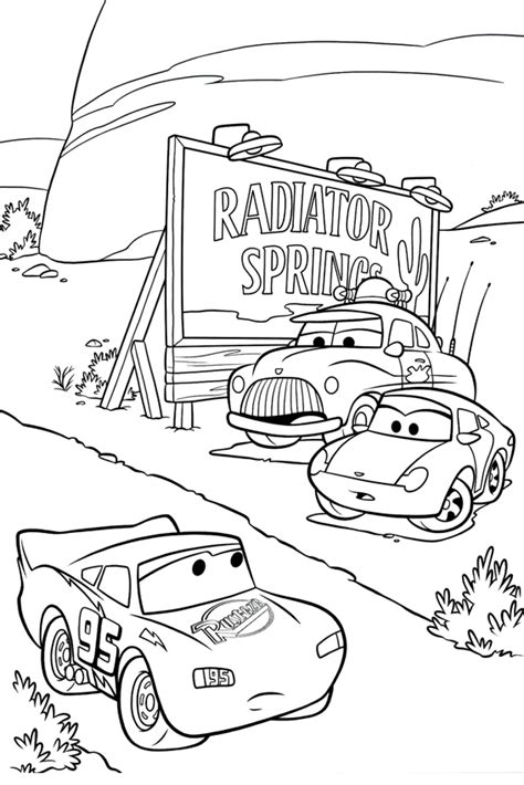 Cars Coloring Pages - Best Coloring Pages For Kids