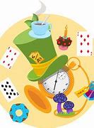 Image result for Alice in Wonderland Tea Cup Drawing