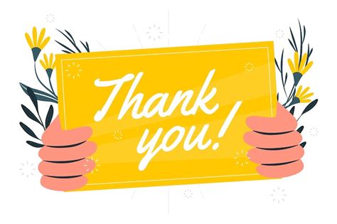 Thank you yellow Images - Free Download on Freepik