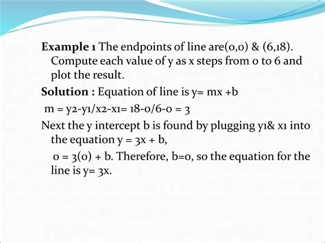 Image result for C Program Line Drawing Algorithm House Design
