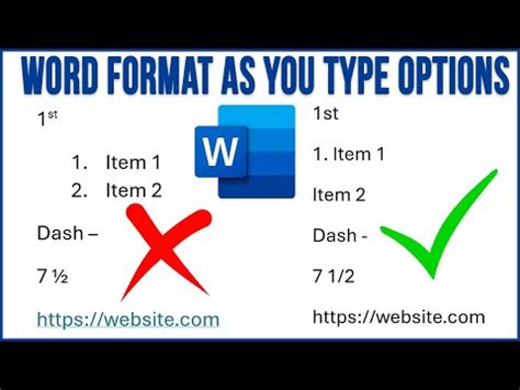 Image result for AutoFormat Word