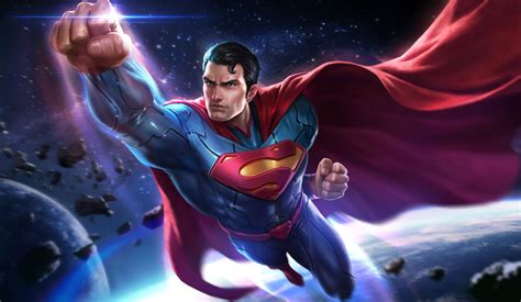 Superman Arena of Valor Art Wallpaper, HD Games 4K Wallpapers, Images ...