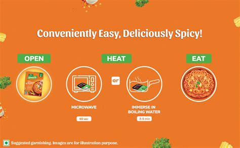 Tata Sampann Yumside Instant Schezwan Veg Noodles, 285g, Ready to Eat ...