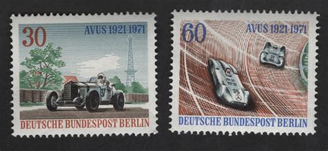 SCG13080 - Germany (Berlin) 1971 – 50th Anniversary of AVUS Motor Raci ...
