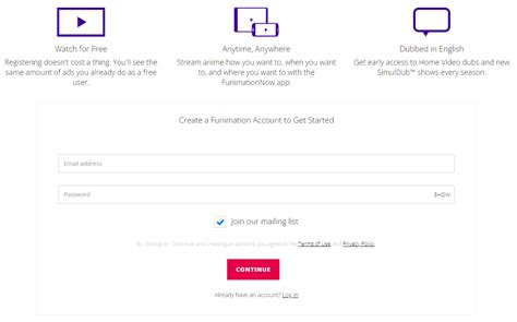 Funimation.com Account 的图像结果