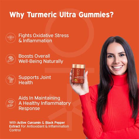 Buy NUTRIBURST TURMERIC ULTRA GUMMIES FOR JOINT HEALTH, ANTI ...