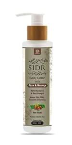 Buy AL MASNOON Sidr Body Lotion with Moringa & Neem/Keeps Skin Silky ...