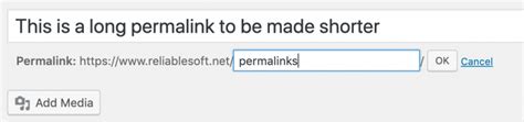 Image result for Difference Between Permalink and URL